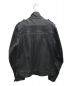 HARLEY-DAVIDSON (ハーレーダビッドソン) Valor Black Leather Jacket/バラ―ブラックレザージャケット ブラック サイズ:S：23800円