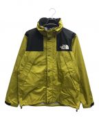 THE NORTH FACEザ ノース フェイス）の古着「Mountain Raintex Jacket」｜イエロー