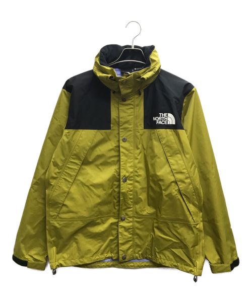 THE NORTH FACE（ザ ノース フェイス）THE NORTH FACE (ザ ノース フェイス) Mountain Raintex Jacket イエロー サイズ:Mの古着・服飾アイテム