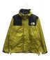 THE NORTH FACE（ザ ノース フェイス）の古着「Mountain Raintex Jacket」｜イエロー