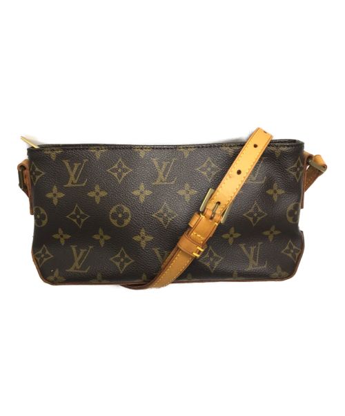 LOUIS VUITTON（ルイ ヴィトン）LOUIS VUITTON (ルイ ヴィトン) トロター ショルダーポーチ ブラウンの古着・服飾アイテム