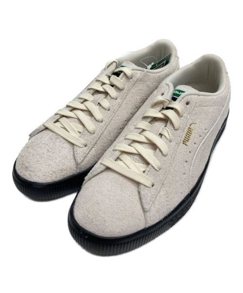 PUMA（プーマ）PUMA (プーマ) SUEDE VTG HS BUTTER GOODS ベージュ サイズ:27.5 未使用品の古着・服飾アイテム