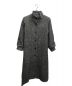 STEVEN ALAN（スティーブンアラン）の古着「HERRINGBONE JACQUARD ALINE COAT」｜グレー