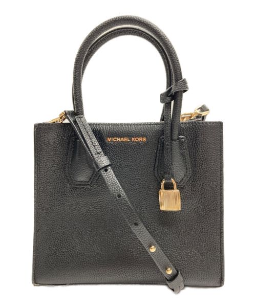 MICHAEL KORS（マイケルコース）MICHAEL KORS (マイケルコース) Mercer BAG ブラックの古着・服飾アイテム