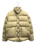 THE NORTHFACE PURPLELABELザ・ノースフェイス パープルレーベル）の古着「Lightweight 65/35 Stuffed Shir/ライトウェイトスタッフドシャツ」｜ベージュ