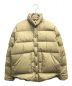 THE NORTHFACE PURPLELABEL（ザ・ノースフェイス パープルレーベル）の古着「Lightweight 65/35 Stuffed Shir/ライトウェイトスタッフドシャツ」｜ベージュ