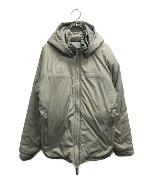 US ARMY（ユーエスアーミー）US ARMY (ユーエス アーミー) GEN3 Primaloft Level 7 ECW Parka/ジェネ3  プリマロフト レベル7 エクワックスパーカ カーキ サイズ:SMALL SHORTの古着・服飾アイテム