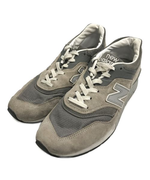 NEW BALANCE（ニューバランス）NEW BALANCE (ニューバランス) ローカットスニーカー グレー サイズ:28の古着・服飾アイテム