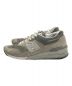 NEW BALANCE (ニューバランス) ローカットスニーカー グレー サイズ:28：8800円