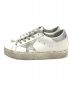 GOLDEN GOOSE (ゴールデングース) HI STAR SNEAKERS ホワイト×シルバー サイズ:38：14800円