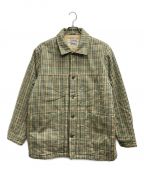 LEVI’S MADE&CRAFTEDリーバイス メイドアンドクラフテッド）の古着「SLOUCHY TYPE II TRKR」｜グリーン