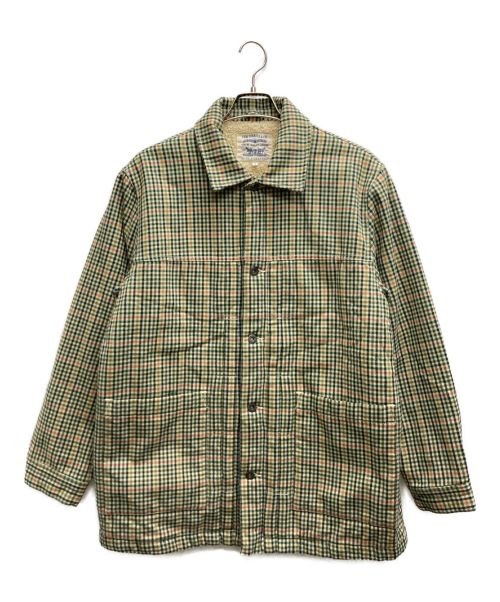 LEVI’S MADE&CRAFTED（リーバイス メイドアンドクラフテッド）LEVI’S MADE&CRAFTED (リーバイス メイドアンドクラフテッド) SLOUCHY TYPE II TRKR グリーン サイズ:Sの古着・服飾アイテム