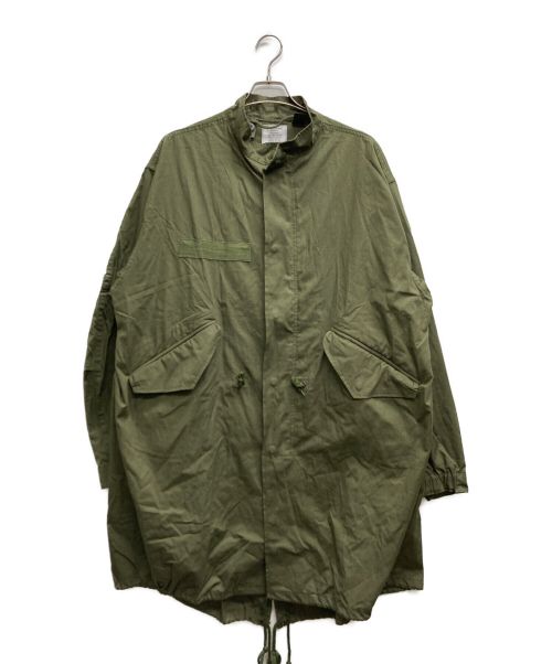 John Ownbey（ジョン オウンビー）John Ownbey (ジョン オウンビー) M-65 フィッシュテールパーカ カーキ サイズ:M-Rの古着・服飾アイテム