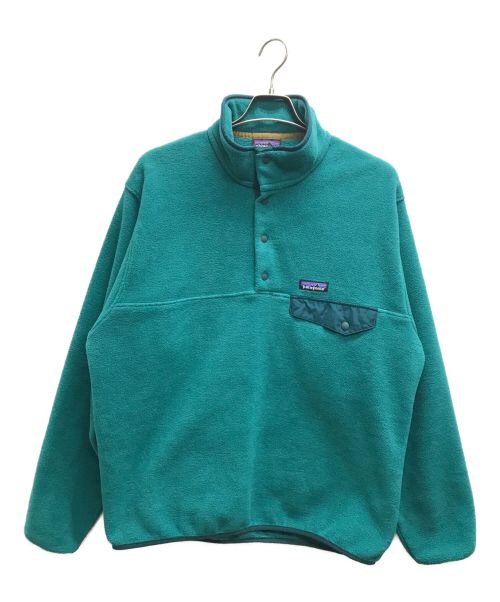 Patagonia（パタゴニア）Patagonia (パタゴニア) シンチラスナップTプルオーバー グリーン サイズ:Mの古着・服飾アイテム