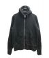 MHL（エムエイチエル）の古着「LIGHT LOOPBACK COTTON HOODIE」｜ブラック