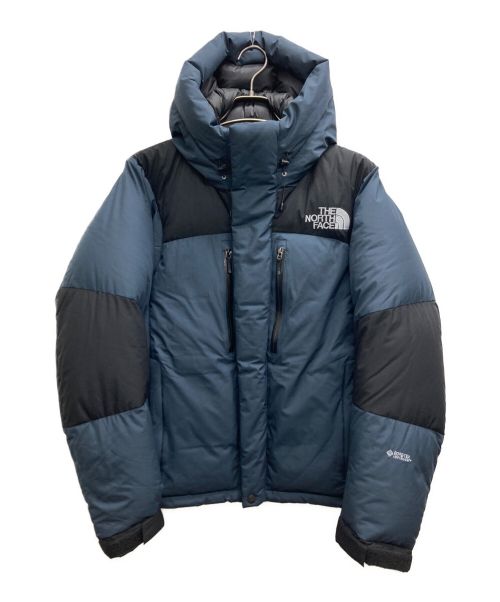 THE NORTH FACE（ザ ノース フェイス）THE NORTH FACE (ザ ノース フェイス) バルトロライトジャケット ネイビー×ブラック サイズ:Mの古着・服飾アイテム