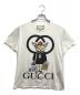 GUCCI（グッチ）の古着「プリントTシャツ」｜ホワイト