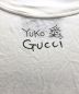 中古・古着 GUCCI (グッチ) プリントTシャツ ホワイト サイズ:XS：25800円