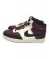 NIKE (ナイキ) Court VISION MID NEXT Nature Light Smoke Grey/コートビジョンミッドネクストネイチャー ライトスモークグレイ ボルドーブラック サイズ:27.5cm：5800円