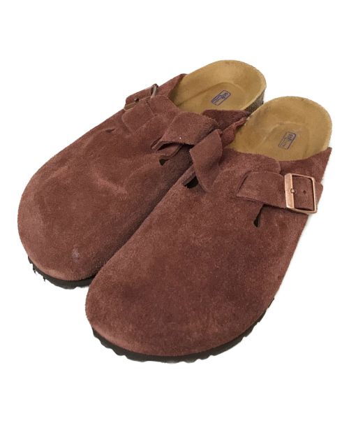 BIRKENSTOCK（ビルケンシュトック）BIRKENSTOCK (ビルケンシュトック) ボストンサンダル レッド サイズ:43(28)の古着・服飾アイテム