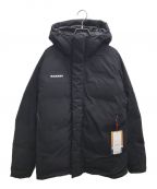 MAMMUTマムート）の古着「Icefall So Thermo Hooded JKT Down/アイスフォール ソー テルモ フーディット ジャケット ダウン」｜ブラック