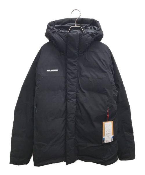 MAMMUT（マムート）MAMMUT (マムート) Icefall So Thermo Hooded JKT Down/アイスフォール ソー テルモ フーディット ジャケット ダウン ブラック サイズ:Mの古着・服飾アイテム