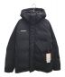 MAMMUT（マムート）の古着「Icefall So Thermo Hooded JKT Down/アイスフォール ソー テルモ フーディット ジャケット ダウン」｜ブラック