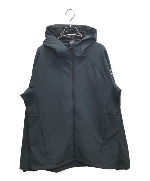 OAKLEY（オークリー）OAKLEY (オークリー) ENHANCE TECH SHELL JACKET/エンハンステックシェルジャケット ブラック サイズ:XLの古着・服飾アイテム