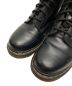 中古・古着 Dr.Martens (ドクターマーチン) 8ホールブーツ ブラック サイズ:25cm：6800円