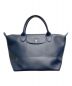 LONGCHAMP (ロンシャン) 2WAYショルダーバッグ ネイビー：9800円