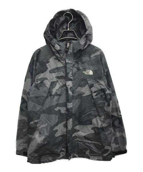 THE NORTH FACE（ザ ノース フェイス）THE NORTH FACE (ザ ノース フェイス) ノベルティスクープジャケット グレー サイズ:Sの古着・服飾アイテム