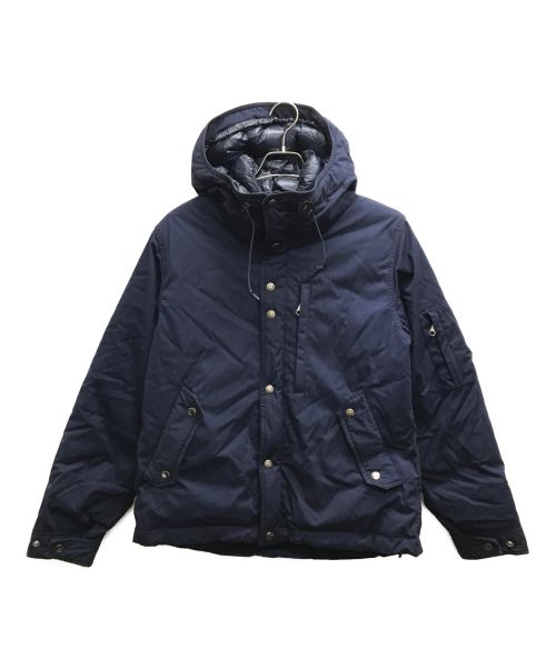 THE NORTHFACE PURPLELABEL（ザ・ノースフェイス パープルレーベル）THE NORTHFACE PURPLELABEL (ザ・ノースフェイス パープルレーベル) マウンテンショートダウンパーカ ネイビー サイズ:Lの古着・服飾アイテム