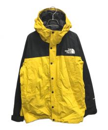 THE NORTH FACE（ザ ノース フェイス）の古着「マウンテンライトジャケット」｜イエロー×ブラック