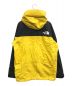 THE NORTH FACE (ザ ノース フェイス) マウンテンライトジャケット イエロー×ブラック サイズ:M：16000円