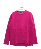 ATONエイトン）の古着「プルオーバー カシミア セーター」｜ピンク