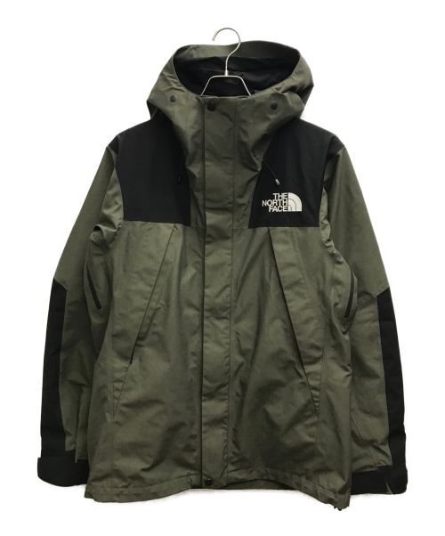 THE NORTH FACE（ザ ノース フェイス）THE NORTH FACE (ザ ノース フェイス) Mountain Jacket カーキ サイズ:Lの古着・服飾アイテム