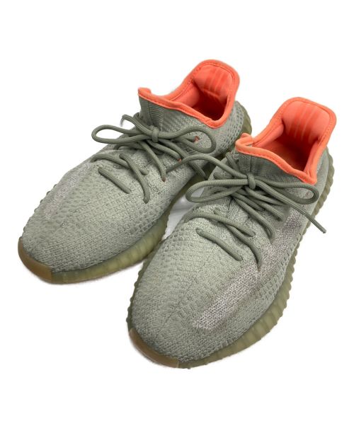 adidas（アディダス）adidas (アディダス) Boost 350 V2 “Desert Sage“/ブースト　デザートステージ カーキ サイズ:27.5の古着・服飾アイテム