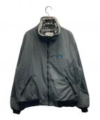 L.L.Beanエルエルビーン）の古着「80's L.L bean warm up jacket/ワームアップジャケット」｜グレー