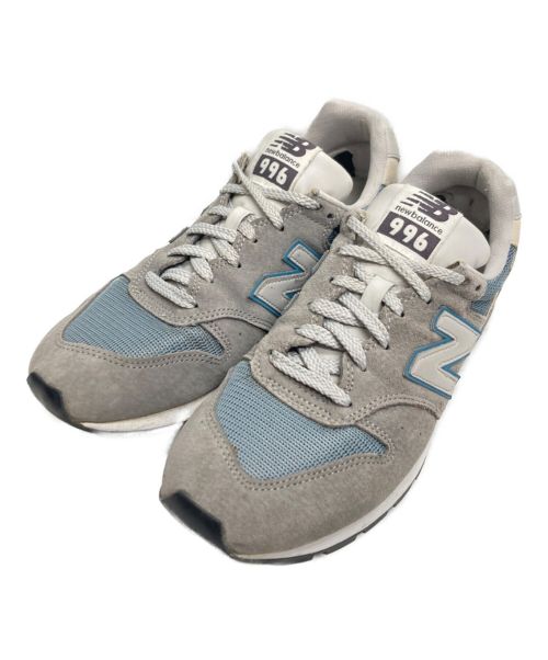 NEW BALANCE（ニューバランス）NEW BALANCE (ニューバランス) ローカットスニーカー グレー サイズ:26の古着・服飾アイテム