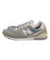 NEW BALANCE (ニューバランス) ローカットスニーカー グレー サイズ:26：7800円