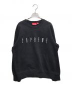 SUPREMEシュプリーム）の古着「Fuck You Crewneck/ファックユークルーネック」｜ブラック