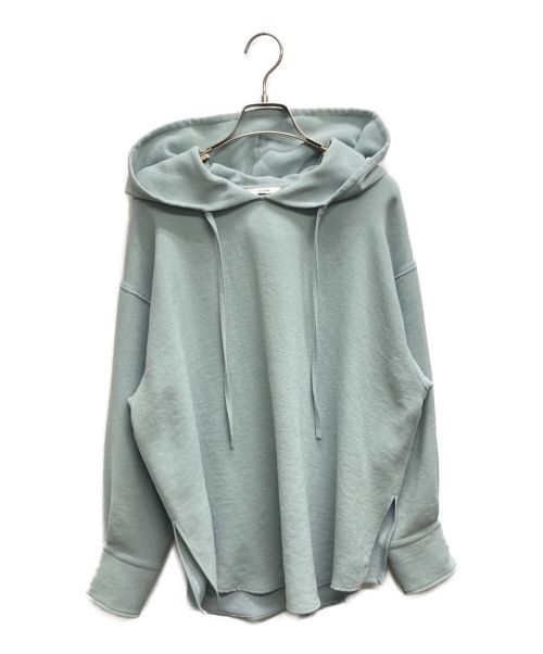 CLANE（クラネ）CLANE (クラネ) LOOSE HOODIE/ルーズフーディー ブルー サイズ:1の古着・服飾アイテム