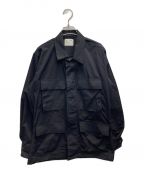 US ARMYユーエスアーミー）の古着「BDU Jacket」｜ブラック