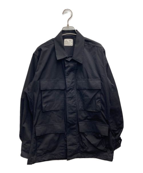 US ARMY（ユーエスアーミー）US ARMY (ユーエス アーミー) BDU Jacket ブラック サイズ:Sの古着・服飾アイテム