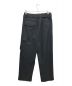 CULLNI (クルニ) Chambray Twill Patch Pocket Wide Pants/チャンブレイツイルパッチポケットワイドパンツ ブラック サイズ:2：11800円