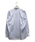 COMME des GARCONS SHIRT (コムデギャルソンシャツ) ストライプシャツ ブルー サイズ:M：15800円