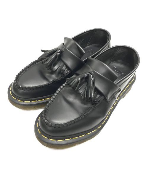 Dr.Martens（ドクターマーチン）Dr.Martens (ドクターマーチン) ADRIAN タッセルローファー/アドリアン ブラック サイズ:24cmの古着・服飾アイテム