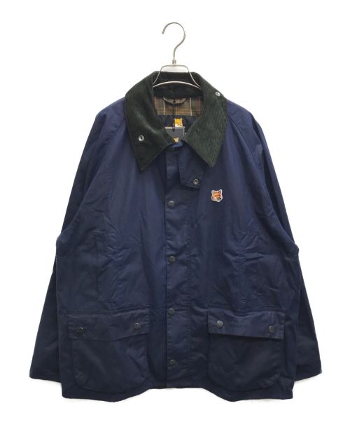 Barbour（バブアー）Barbour (バブアー) maison kitsune (メゾンキツネ) BEUFORT JACKET/ビューフォートジャケット ネイビー サイズ:XLの古着・服飾アイテム