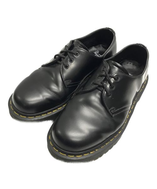 Dr.Martens（ドクターマーチン）Dr.Martens (ドクターマーチン) 1461 BEX 3ホールシューズ ブラック サイズ:24cmの古着・服飾アイテム