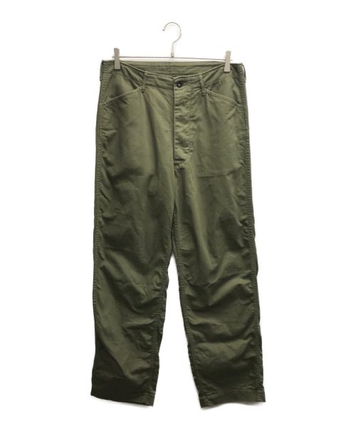 THE REAL McCOY'S（ザ・リアルマッコイズ）THE REAL McCOY'S (ザ・リアルマッコイズ) U.S. NAVY TROUSERS, UTILITY N-3/ネイビートラウザーズ ユーティリティ カーキ サイズ:32の古着・服飾アイテム